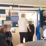 Stockport teacher throws student to the floor