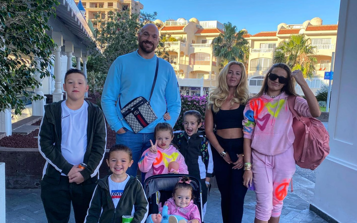 Tyson Fury expecting seventh child