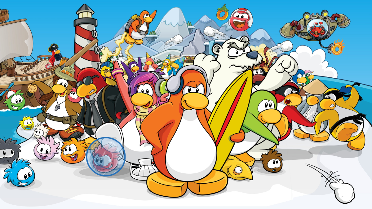 Club Penguin” -A.I. Generated : r/ClubPenguin