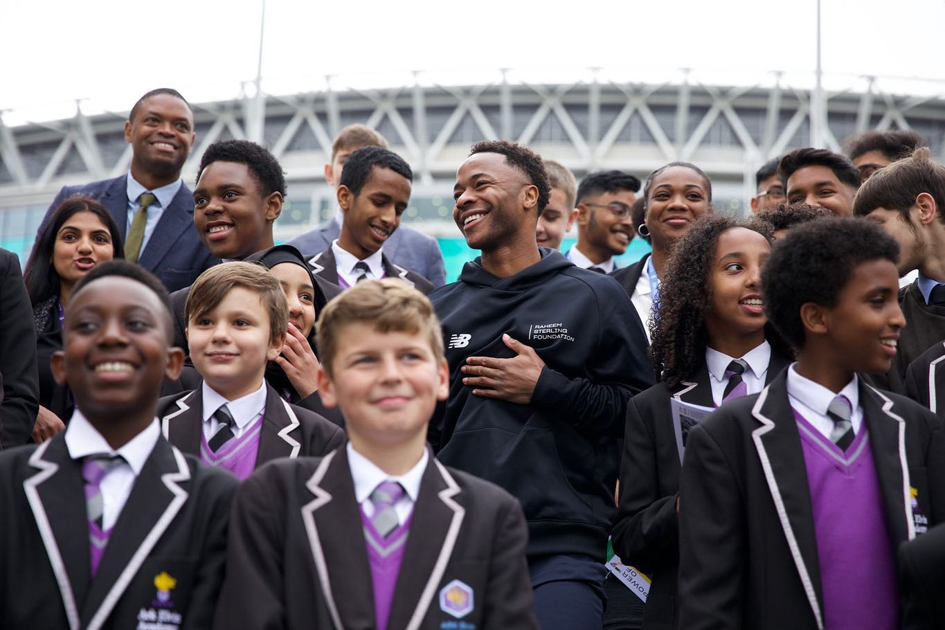 Raheem Sterling Foundation launches university scholarships