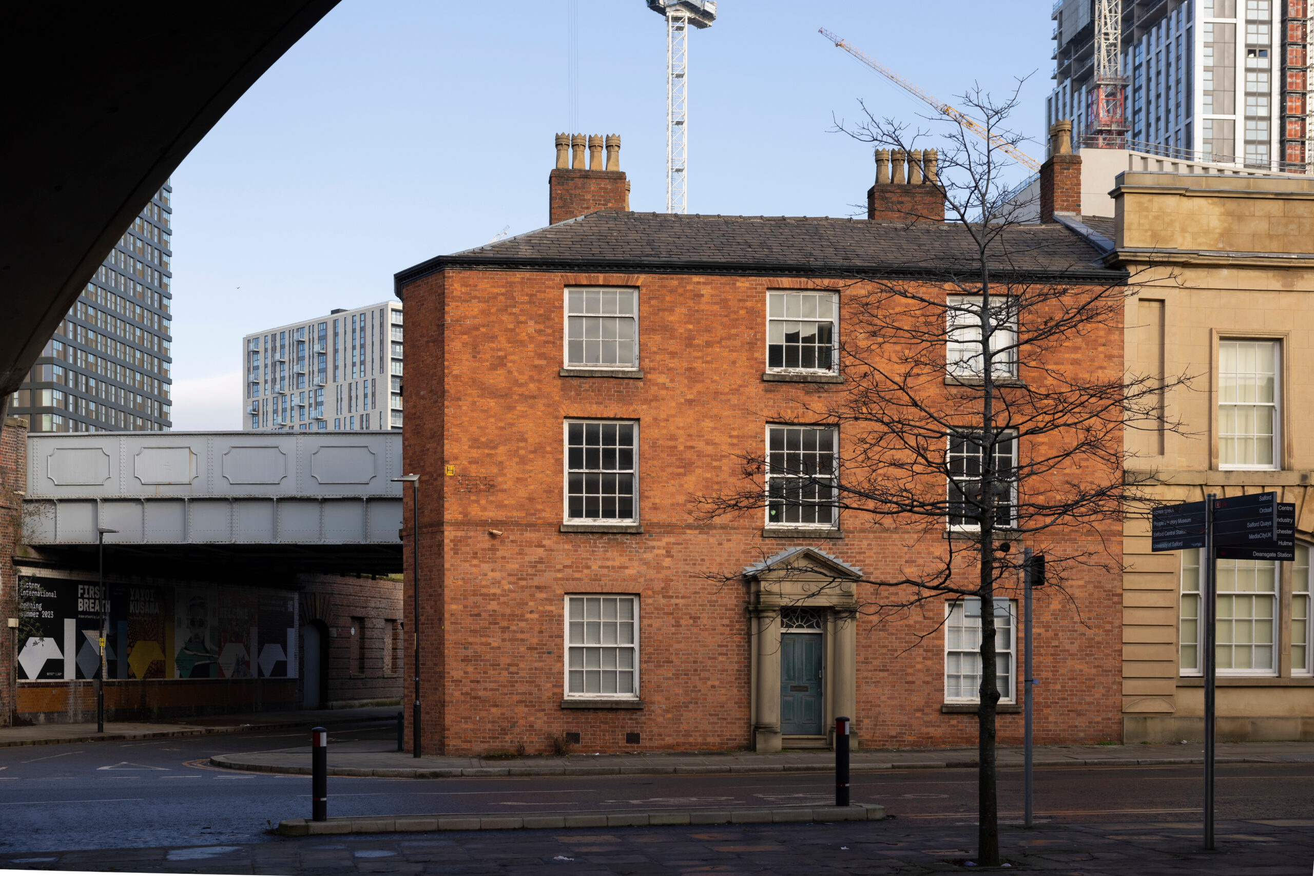 The Station Agent's House at Science and Industry Museum