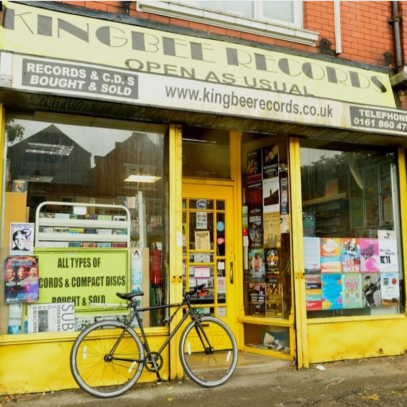 record stores chorlton