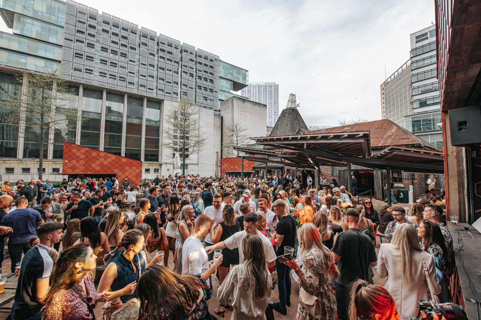 Parklife DJs will play at The Oast House