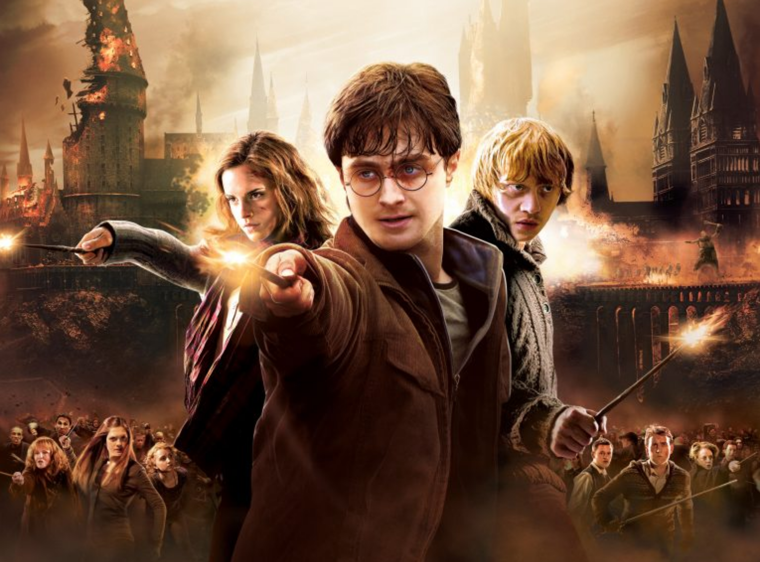 The Harry Potter TV series is officially happening, with JK Rowling on  board