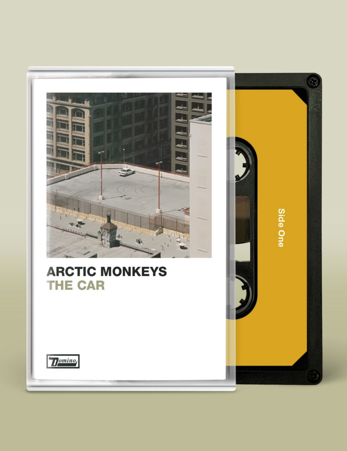 Arctic Monkeys cassette.