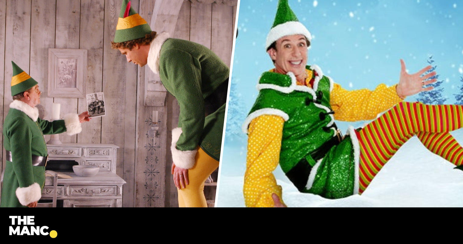 Elf the Musical is coming to Manchester AO Arena this Christmas