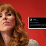 Angela Rayner reacts to tweet about her upbringing