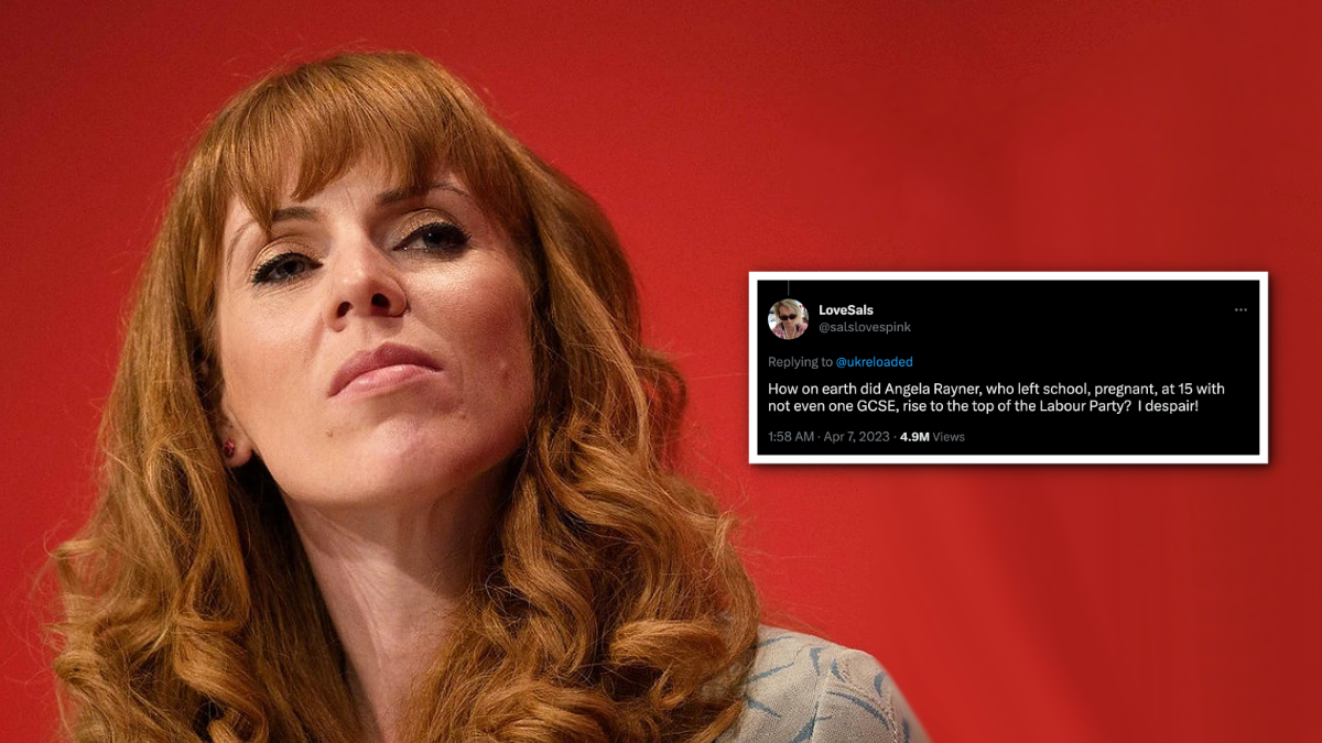 Angela Rayner Absolutely Savages Troll Who Criticised Her Upbringing