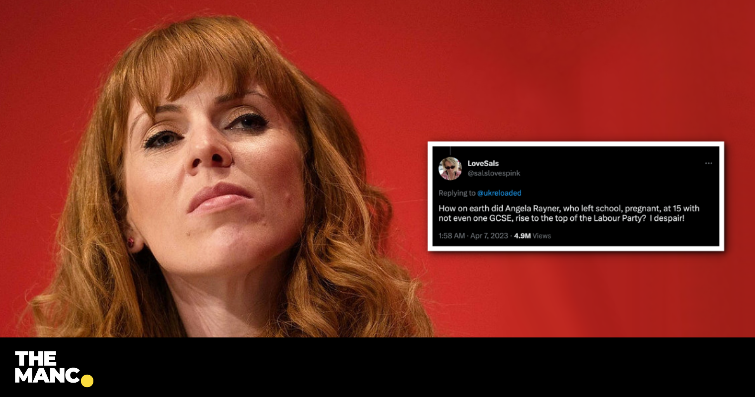 Angela Rayner Absolutely Savages Troll Who Criticised Her Upbringing