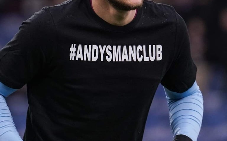 Ashton Town FC Andy's Man Club mental health base