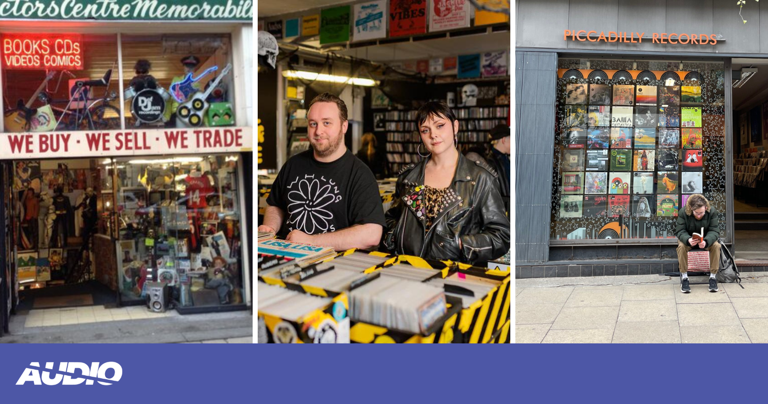 A dozen of the best record shops in Greater Manchester