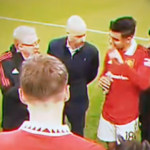 Leader Casemiro video penalty shootout FA Cup semi final United Brighton