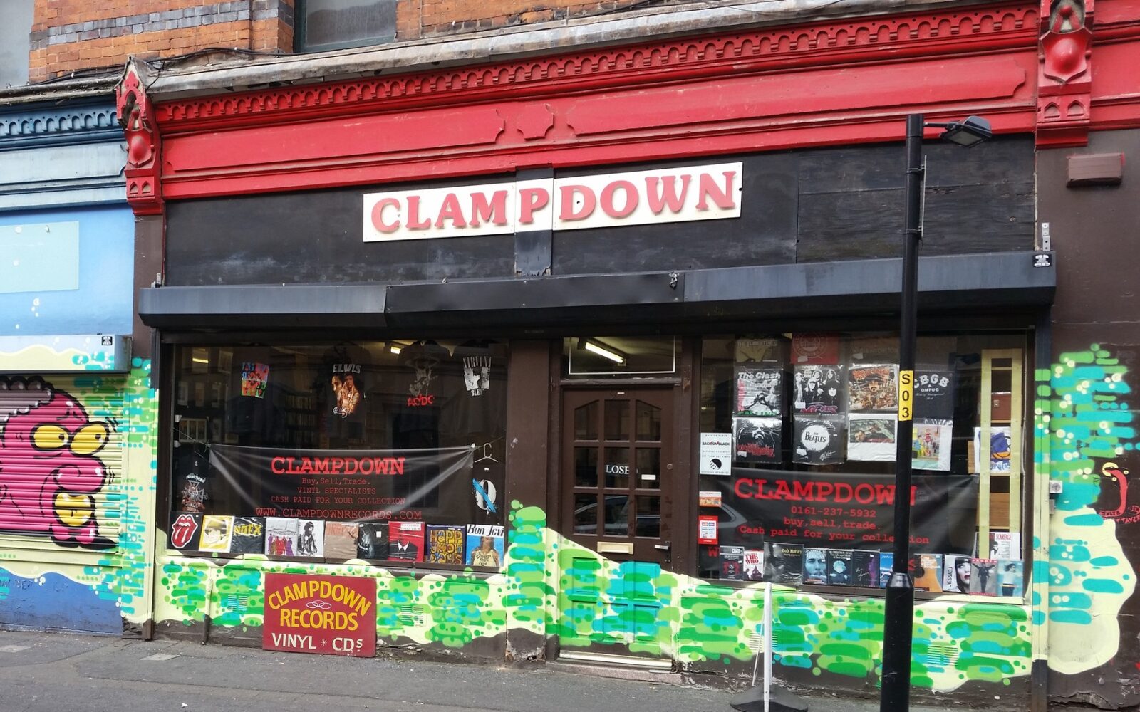 Clampdown Records Manchester