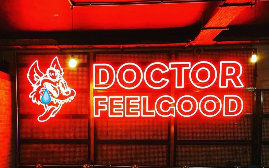 Doctor Feelgood The Glass Spider shut down