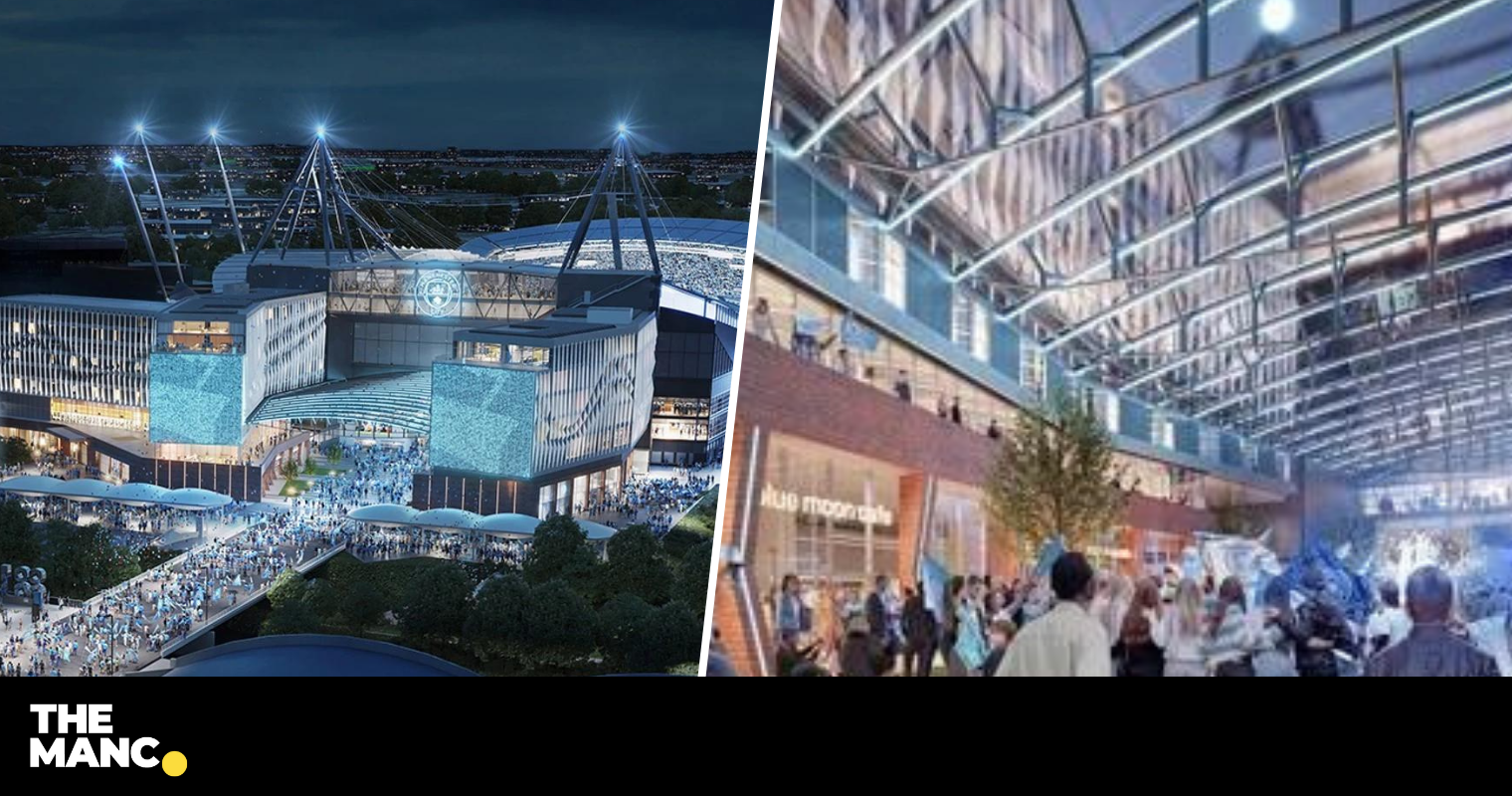 Manchester City Release New Images Of £300 Million Etihad Expansion ...