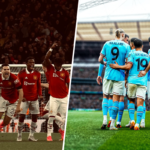 Manchester Derby FA Cup final first time in history
