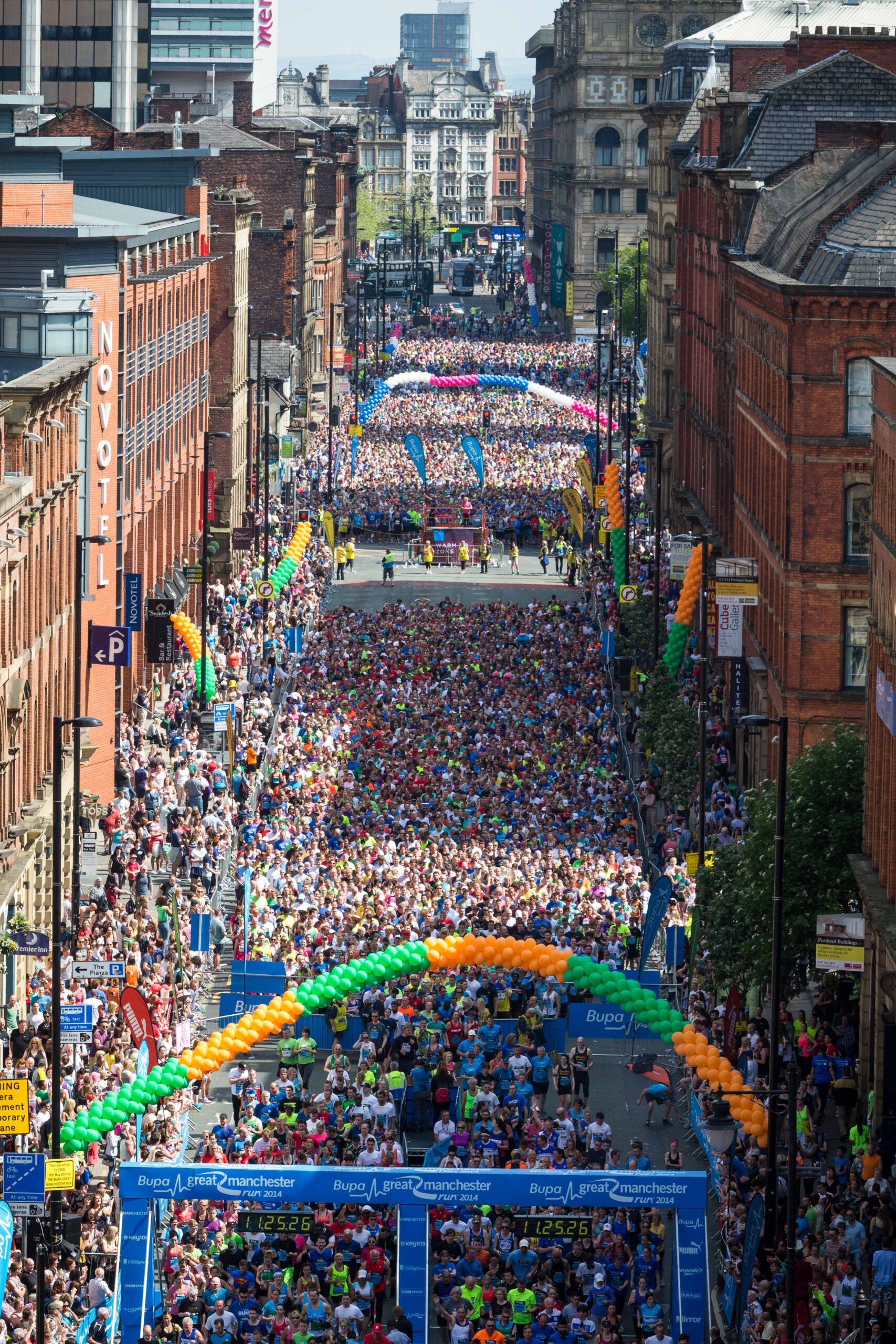 Everything you need to know ahead of the 2023 Great Manchester Run