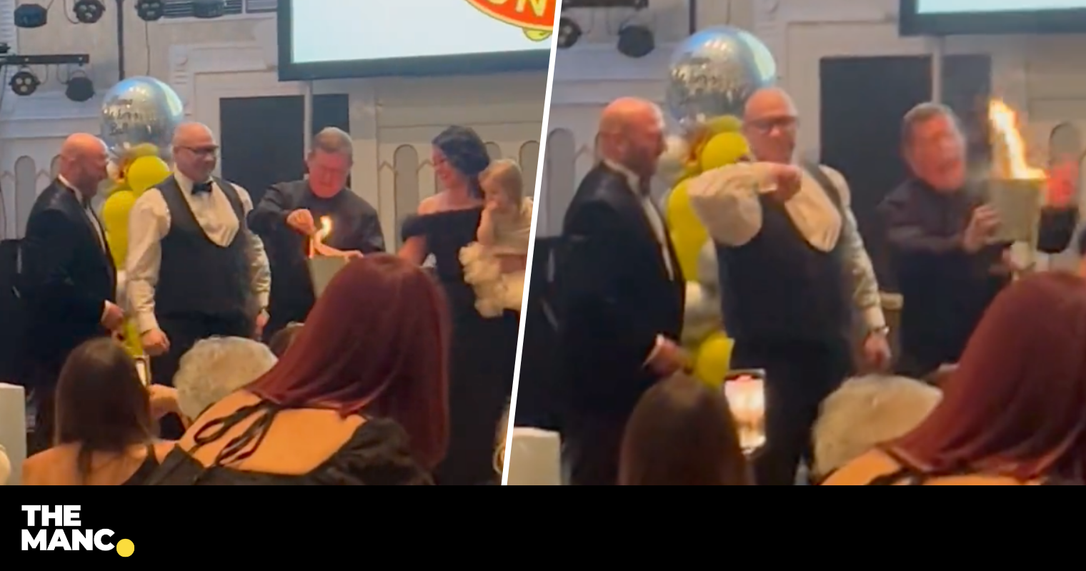 Leeds fan buys £500 Man United ticket at charity auction simply to burn