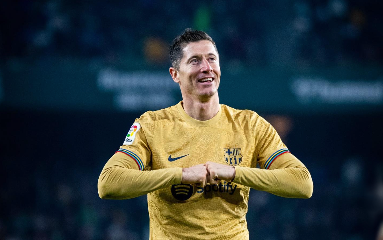 Robert Lewandowski wanted to join Man United