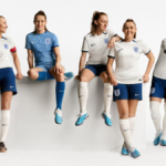 Lionesses blue shorts Women's World Cup kits