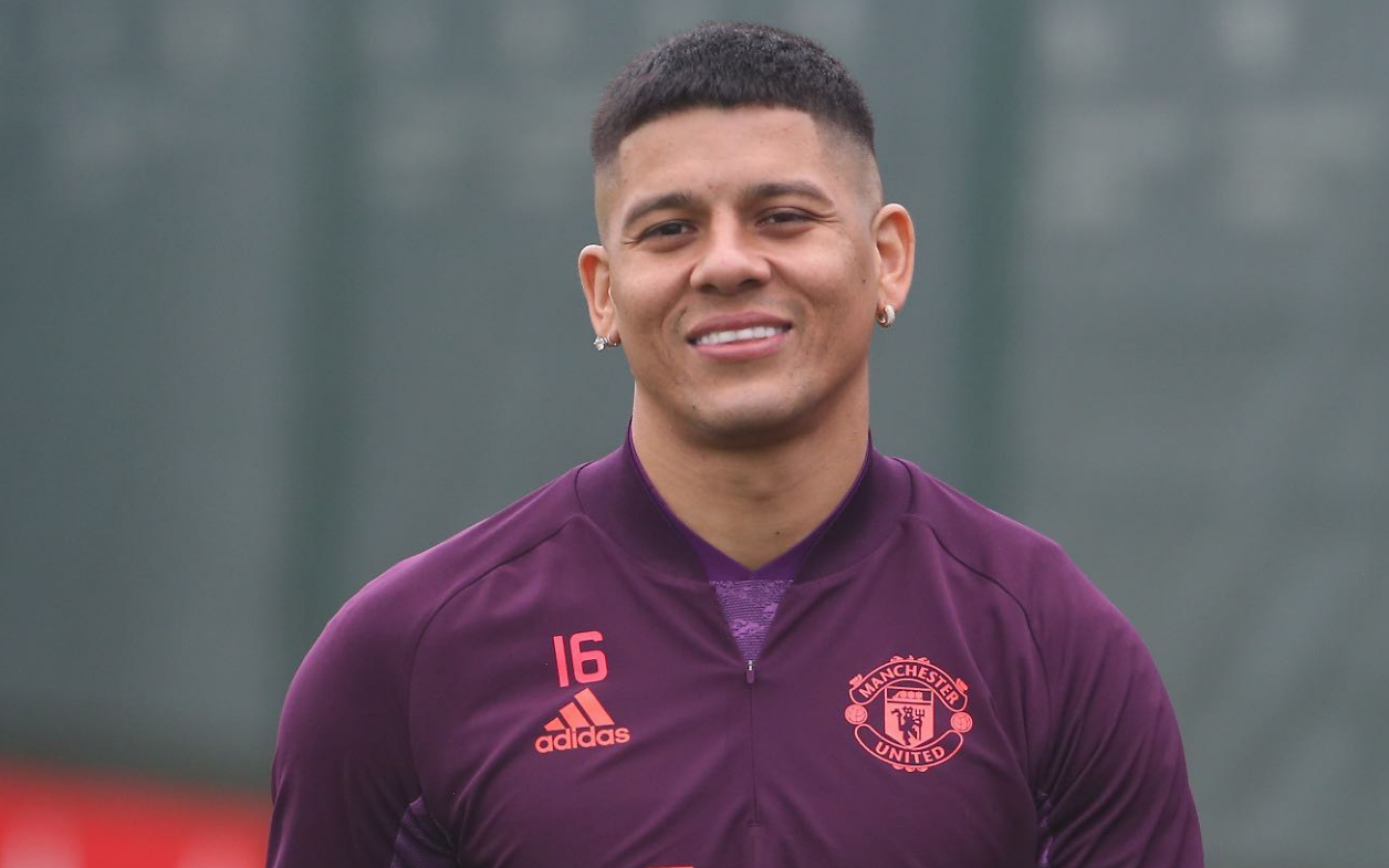 Marcos Rojo comments on Harry Maguire and Ole Gunnar Solskjaer