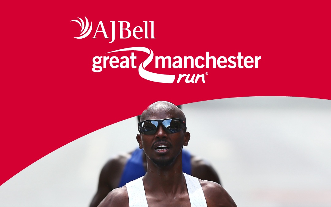 Sir Mo Farah Great Manchester Run 2023