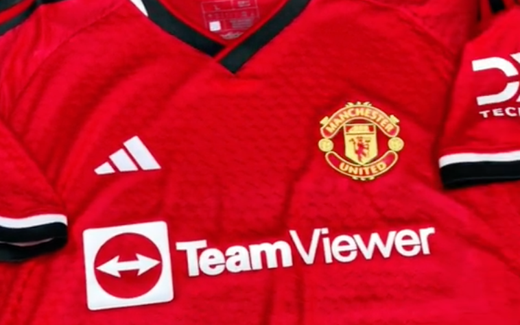 Manchester United Football Kits  23/24 Home, Away & Third Shirts
