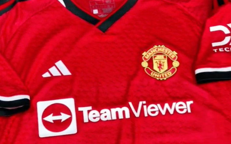 Manchester United and adidas Present 2023/24 Home Jersey