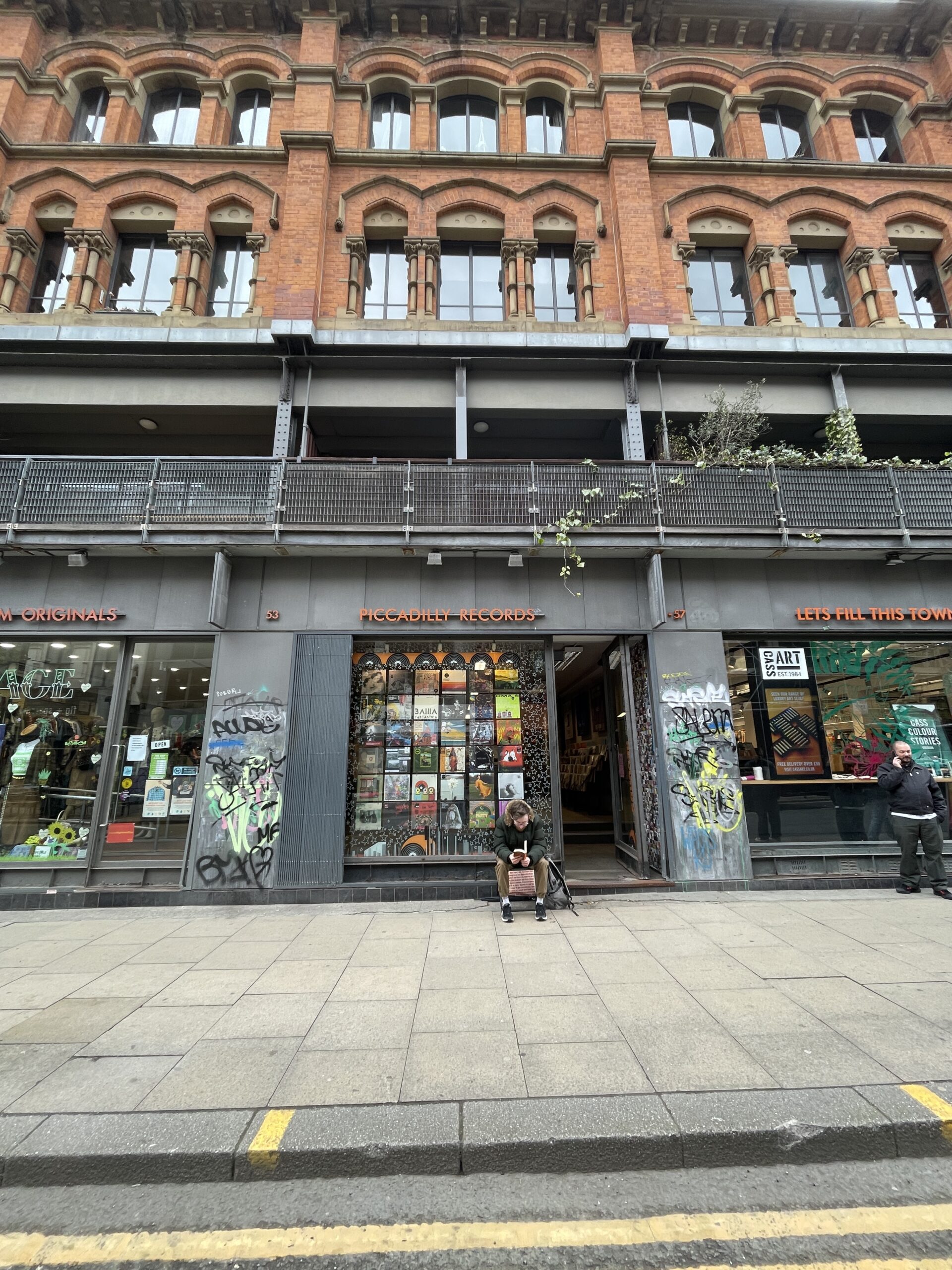 record shops in manchester city centre