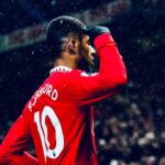 Marcus Rashford equals Andy Cole goal record