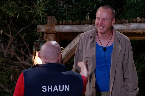 Shaun Ryder and Adam Whyment on I'm A Celebrity... South Africa