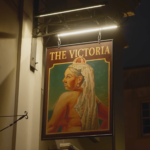 Stella Artois nude pub signs