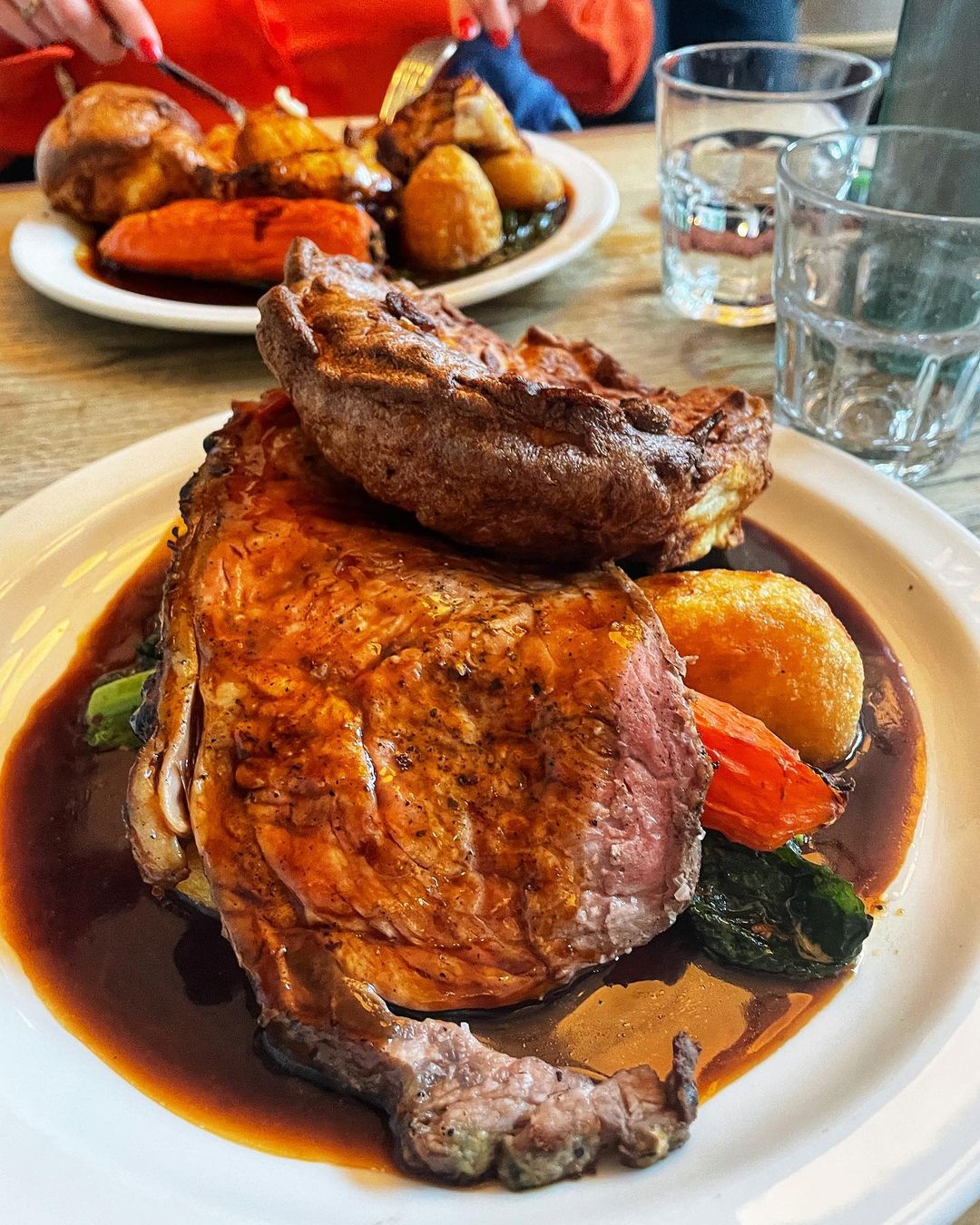 sunday roast dinner manchester