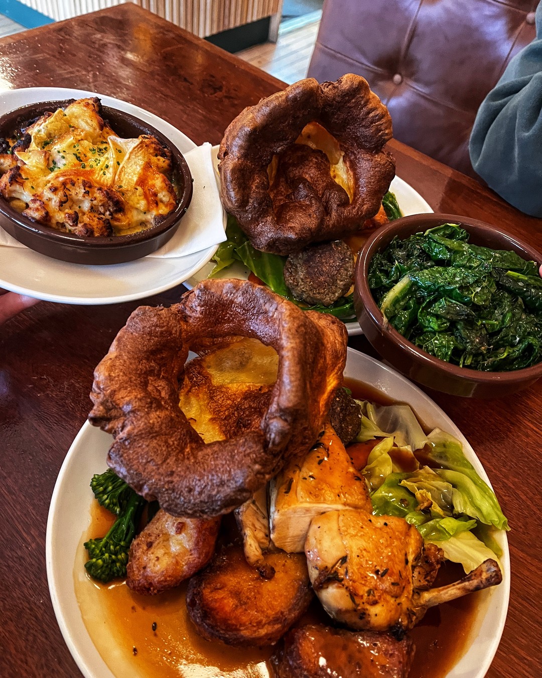 roast dinners Greater Manchester