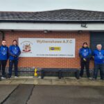Wythenshawe Amateurs FC charity walk The Christie