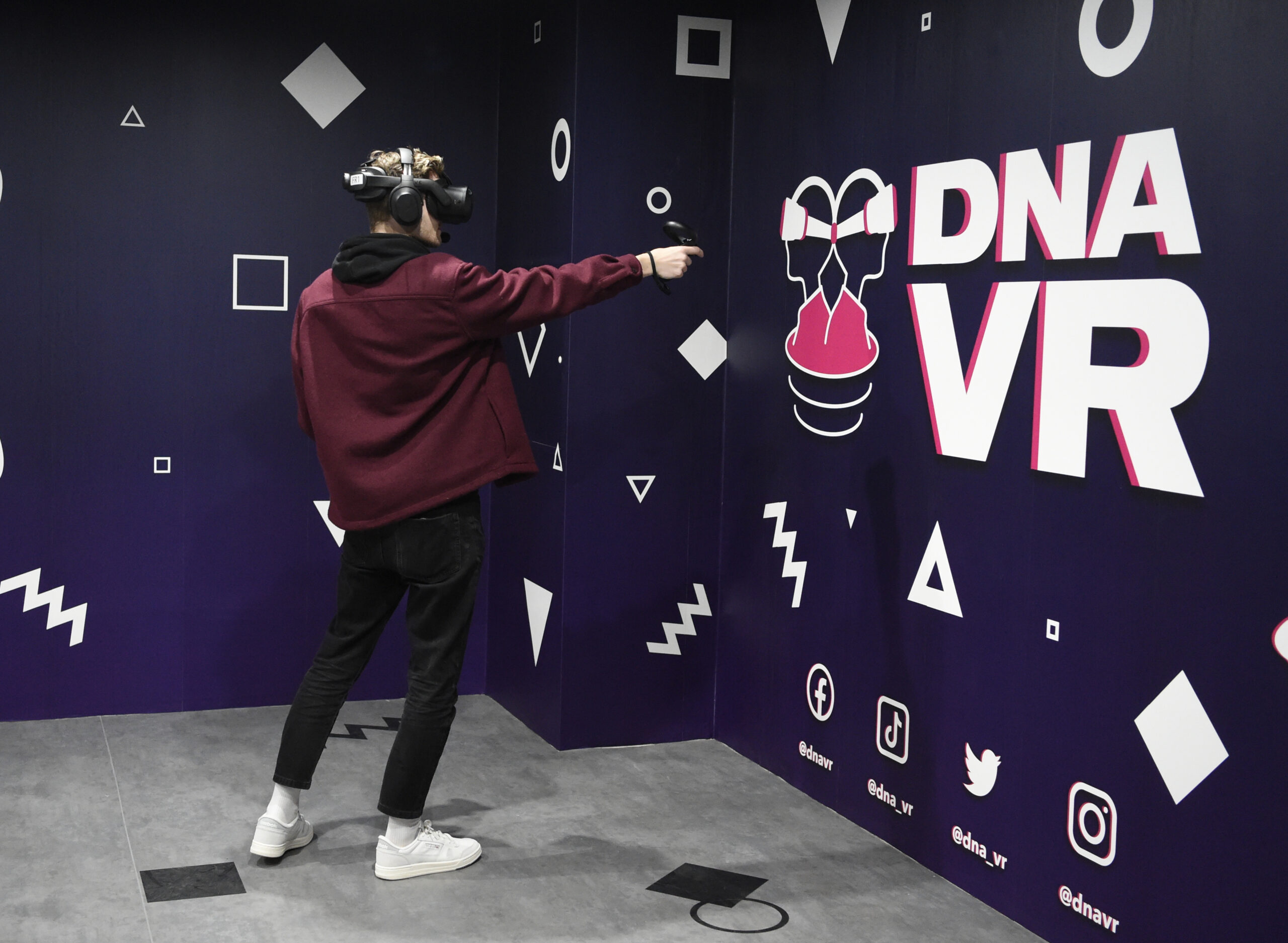 DNA VR, has a discount throughout the May half term