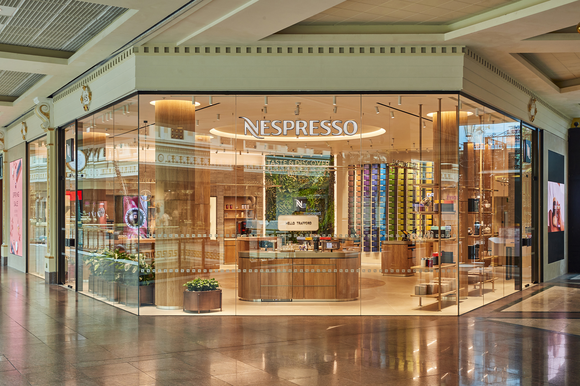 Nespresso opens new 'experiential' Trafford Centre with free masterclasses, and more