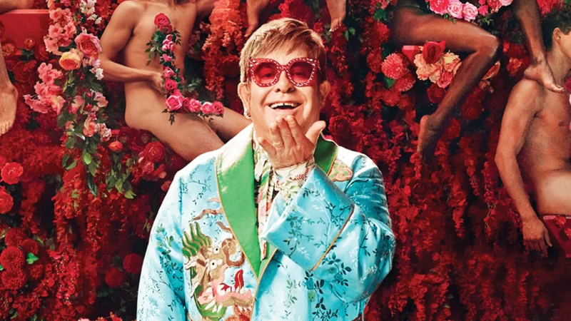 Elton John is coming to the AO Arena in Manchester.