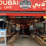 Exterior photo of Dubai Cafe in Manchester