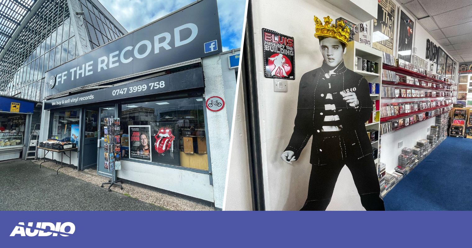 The new Elvis-obsessed record shop on Bury Market selling old-school rock and indie favourites
