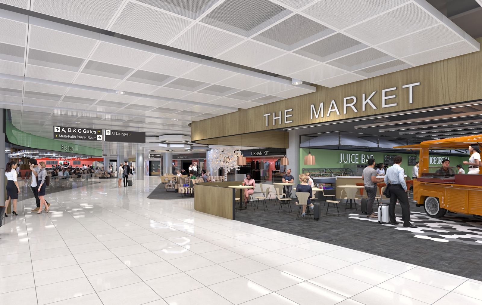 Vision unveiled for new and bigger M&S superstore at multi-million pound  retail park