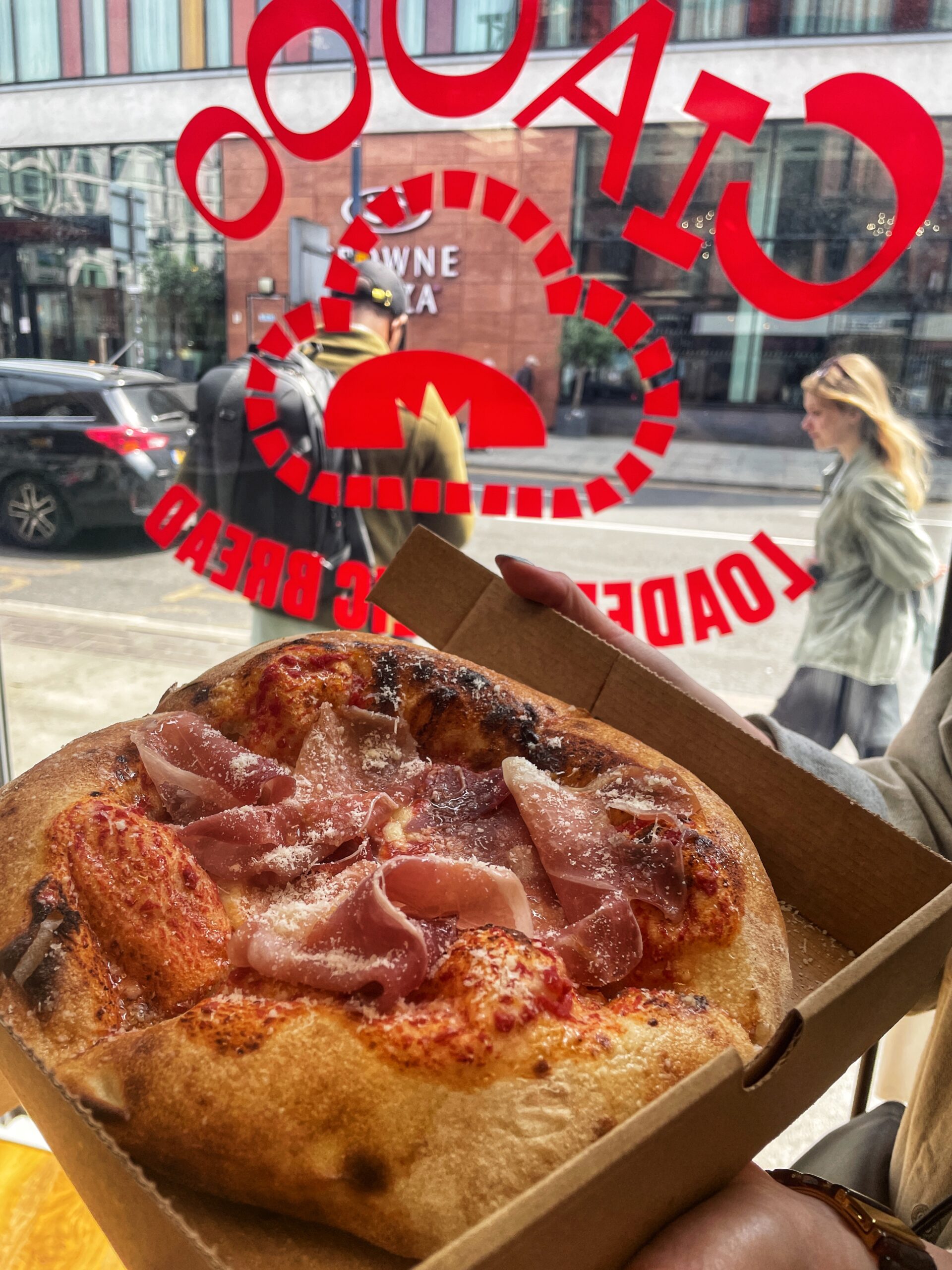 A restaurant dedicated to garlic bread has opened in Manchester