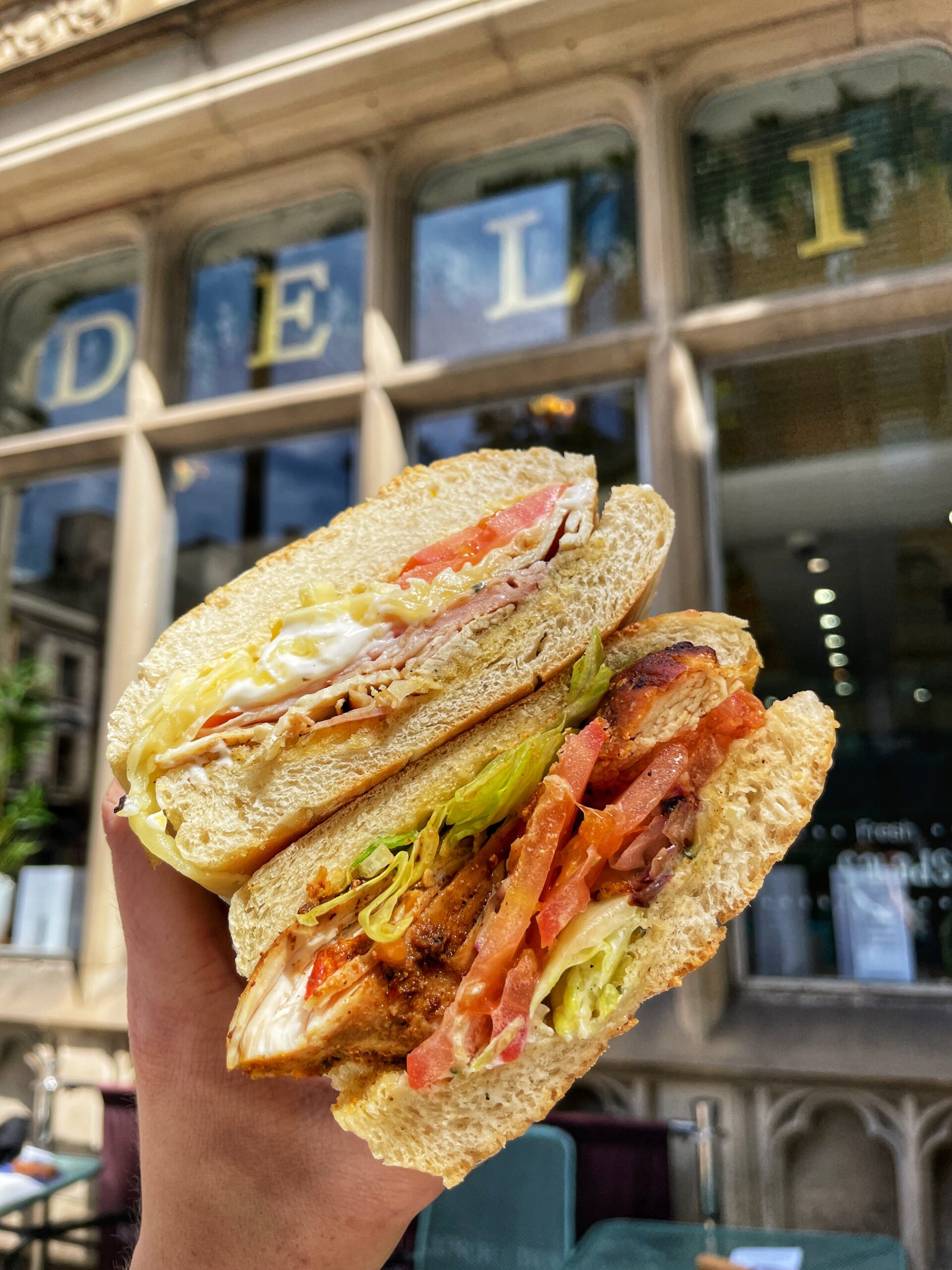 Where to find the best sandwiches in Manchester