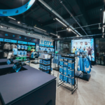 Manchester City's new store in the Manchester Arndale.