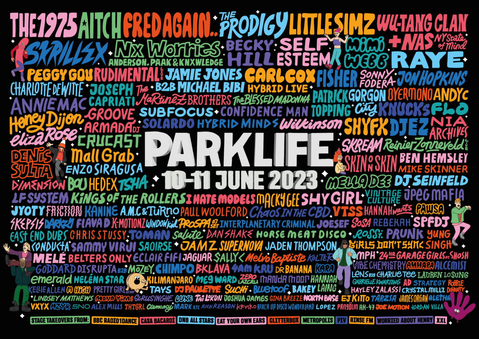 Parklife 2023 lineup, tickets, times, travel and everything you need