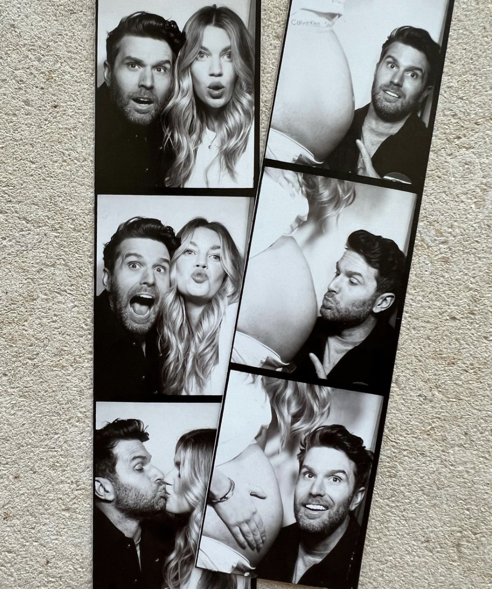 Joel Dommett and Hannah Cooper announce they're expecting their first baby.