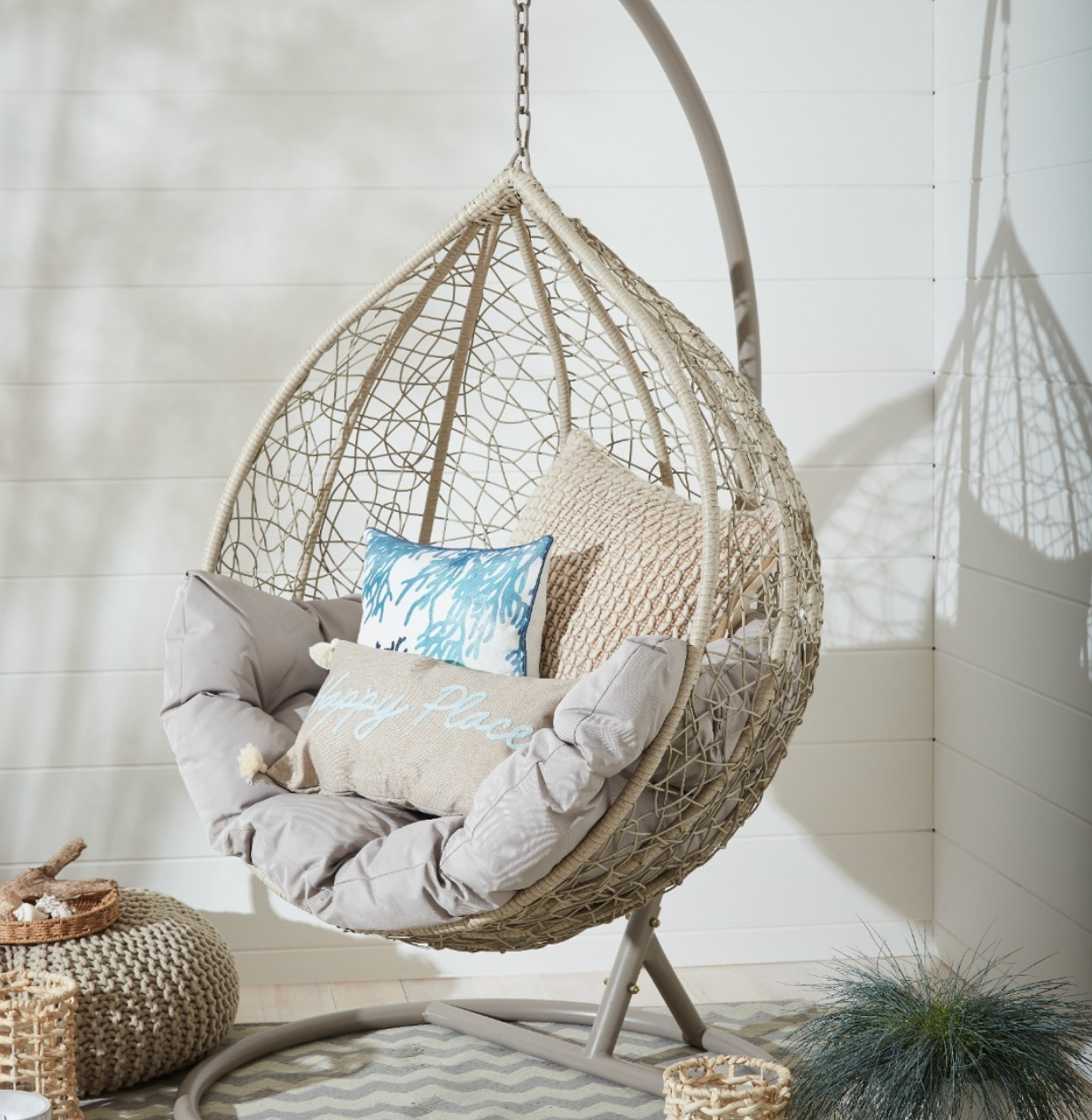 Кресло Egg chair зеленое из коллекции Bradex Home