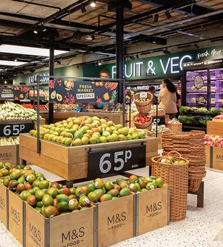 A massive new 'market-style' M&S Food Hall is opening in Stockport next ...