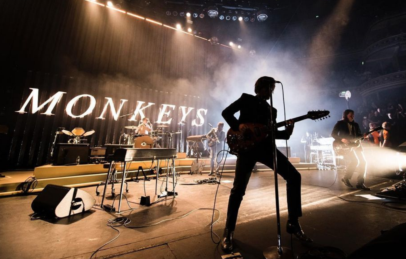 arctic monkeys tour support act