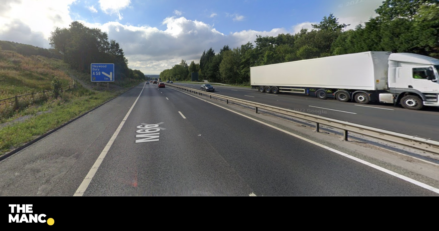 Man charged over M66 crash that injured woman and three children